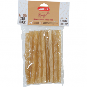 482813 Zolux FLUO TWISTED STICK 9/10MM X15